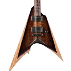 ESP Arrow CTM NT Electric Guitar See-Thru Brown Burst