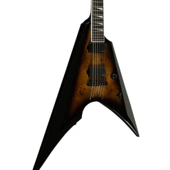 ESP E-II Arrow NT Electric Guitar Nebula Black Burst