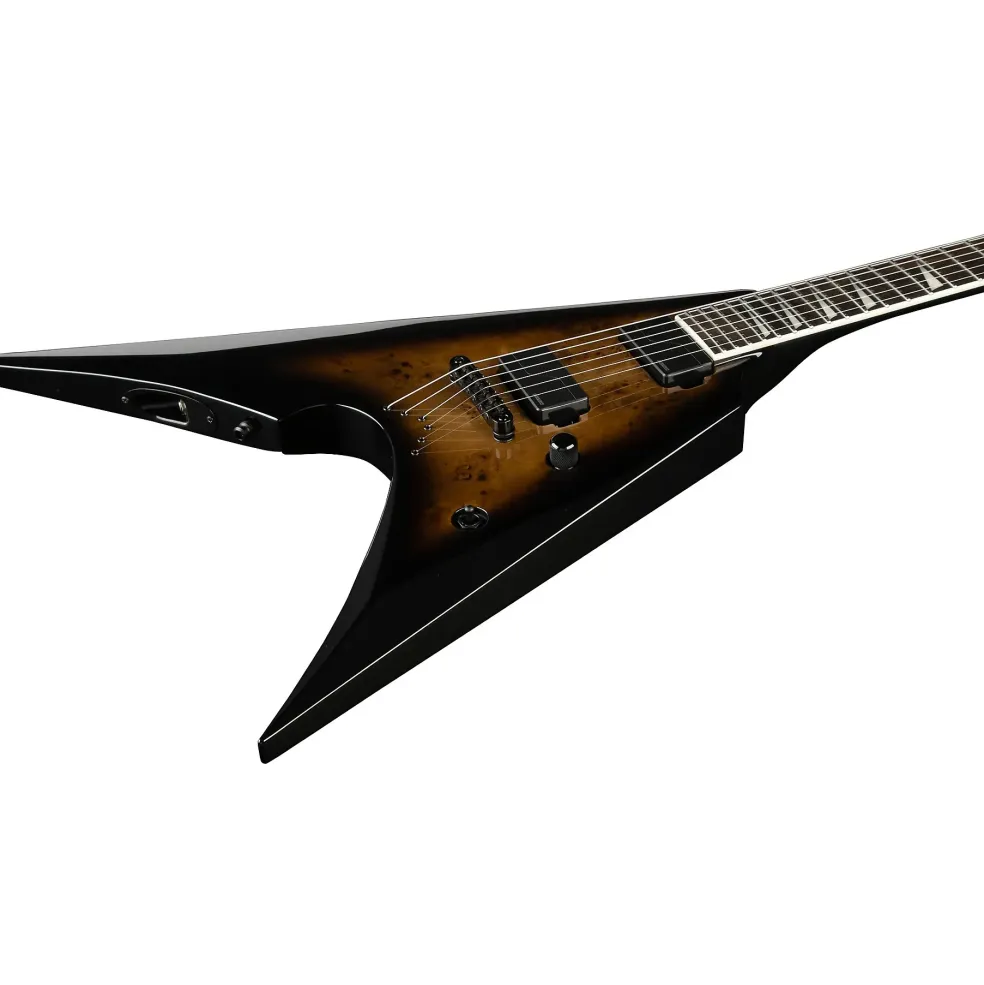 ESP E-II Arrow NT Electric Guitar Nebula Black Burst