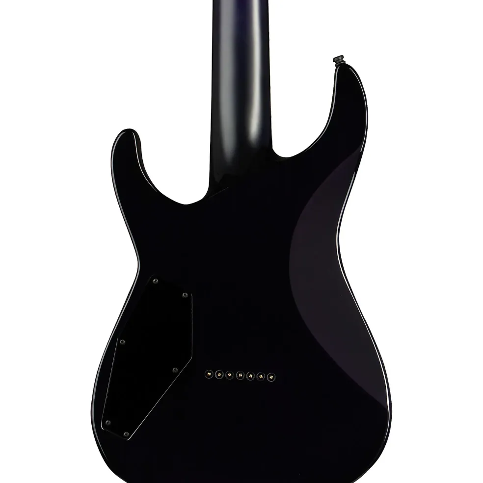 ESP E-II M-II 7 NT Electric Guitar See-Thru Purple