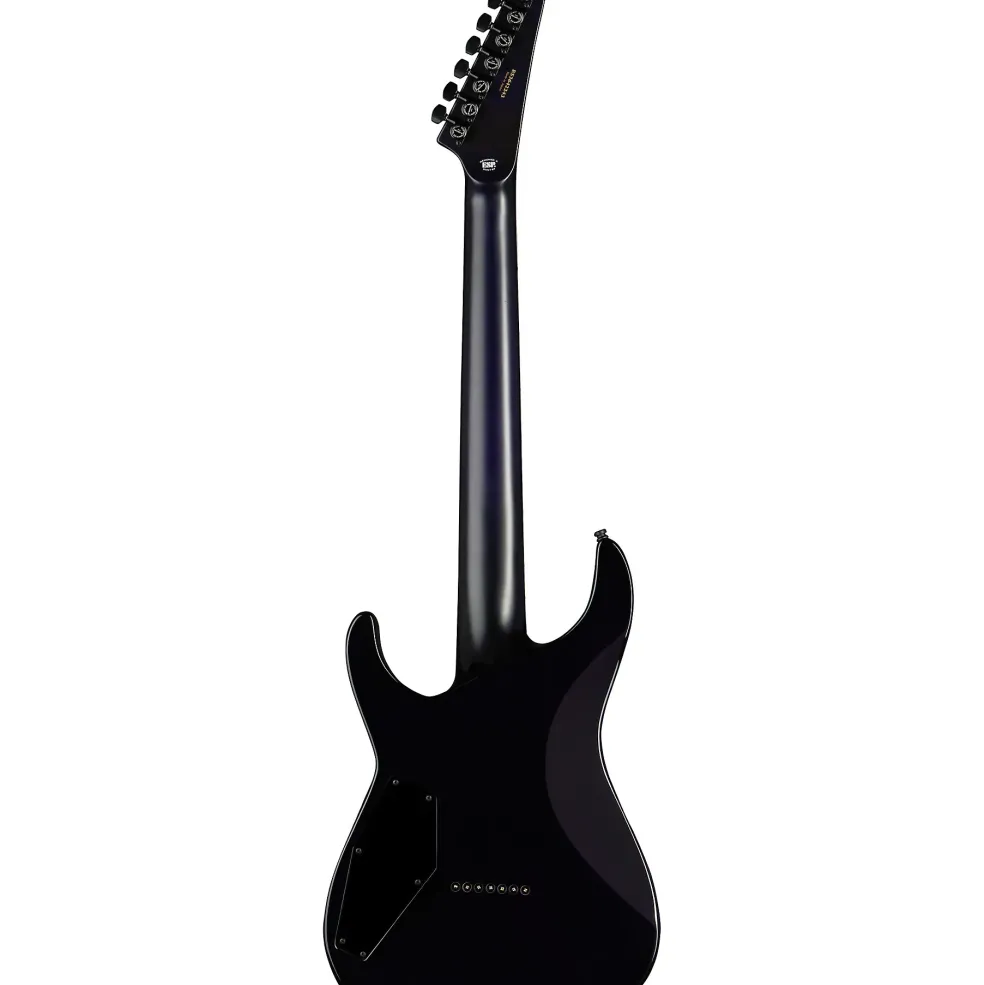 ESP E-II M-II 7 NT Electric Guitar See-Thru Purple