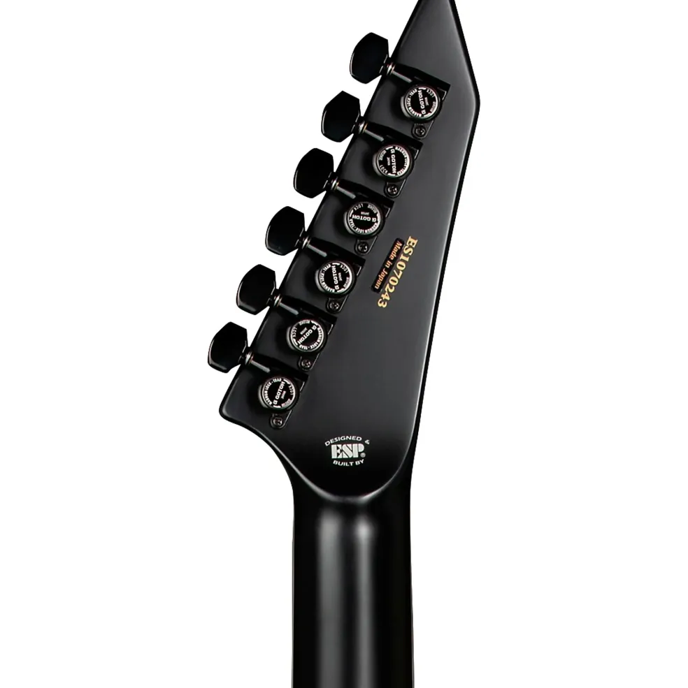 ESP E-II M-II Electric Guitar Mercury Blue Burst