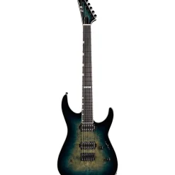 ESP E-II M-II Electric Guitar Mercury Blue Burst