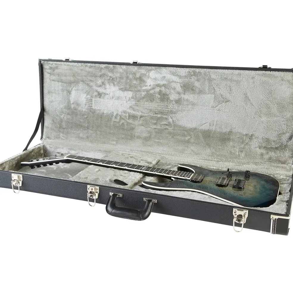 ESP E-II M-II Electric Guitar Mercury Blue Burst