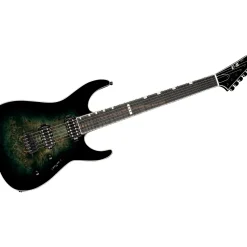 ESP E-II M-II Electric Guitar Mercury Blue Burst