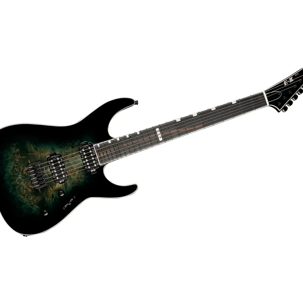 ESP E-II M-II Electric Guitar Mercury Blue Burst