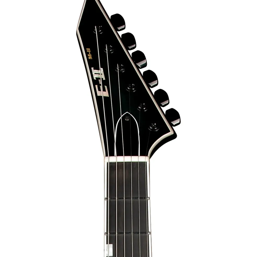 ESP E-II M-II Electric Guitar Mercury Blue Burst