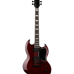 ESP E-II Viper Electric Guitar See-Thru Black Cherry Sunburst