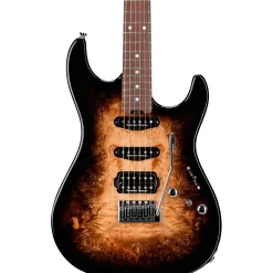 ESP ESP Original Snapper CTMR Electric Guitar Nebula Black Burst