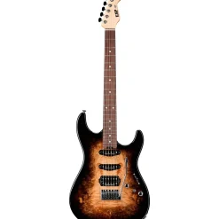 ESP ESP Original Snapper CTMR Electric Guitar Nebula Black Burst