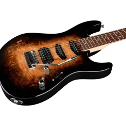 ESP ESP Original Snapper CTMR Electric Guitar Nebula Black Burst