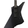 ESP Hetfield Snakebyte Electric Guitar Black Satin