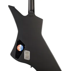 ESP Hetfield Snakebyte Electric Guitar Black Satin