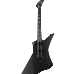 ESP Hetfield Snakebyte Electric Guitar Black Satin