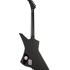 ESP Hetfield Snakebyte Electric Guitar Black Satin