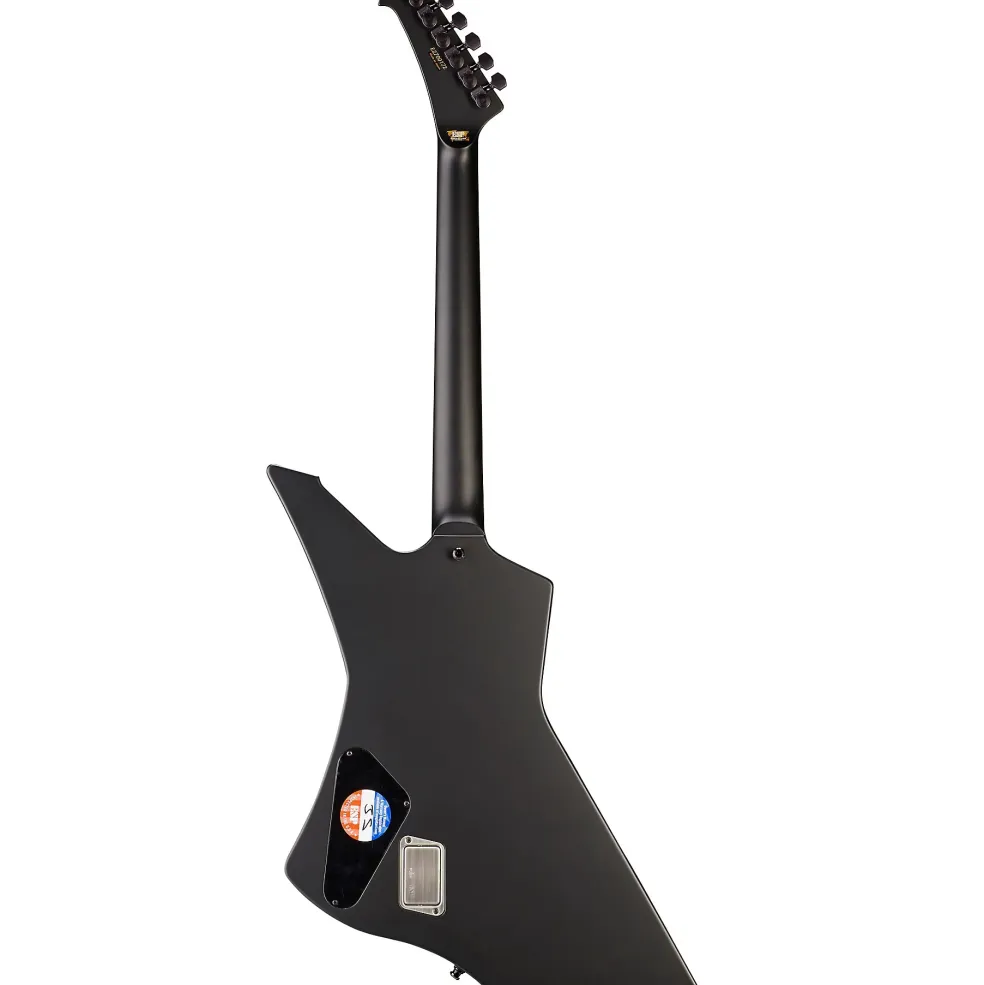 ESP Hetfield Snakebyte Electric Guitar Black Satin
