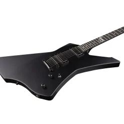 ESP Hetfield Snakebyte Electric Guitar Black Satin
