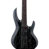 ESP LTD Mike Leon B-4 Electric Bass Guitar Black Blast