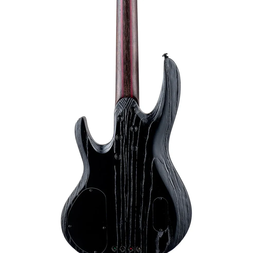 ESP LTD Mike Leon B-4 Electric Bass Guitar Black Blast