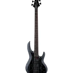 ESP LTD Mike Leon B-4 Electric Bass Guitar Black Blast