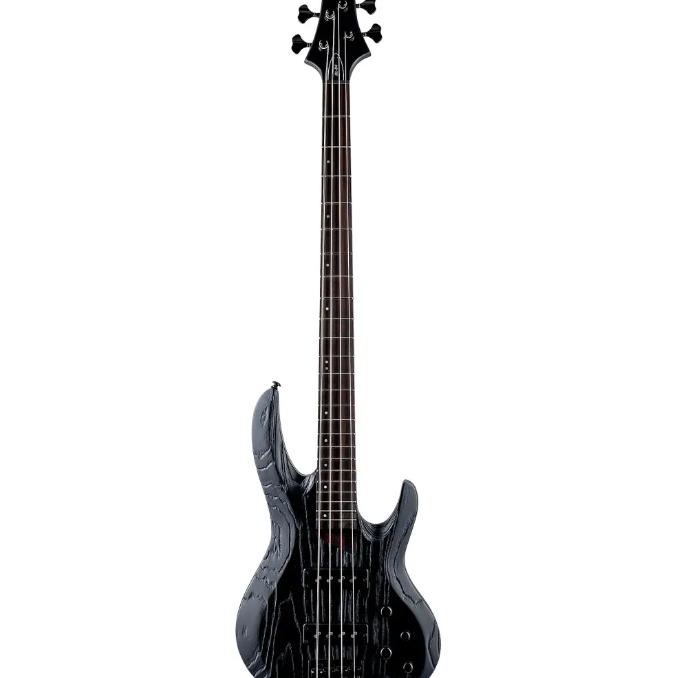 ESP LTD Mike Leon B-4 Electric Bass Guitar Black Blast