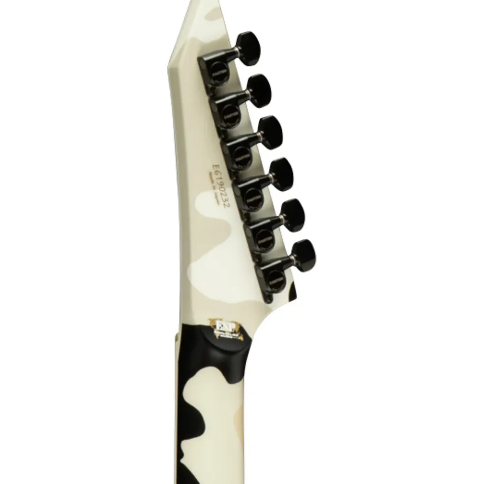 ESP Max Cavalera RPR Electric Guitar Black Desert Camo