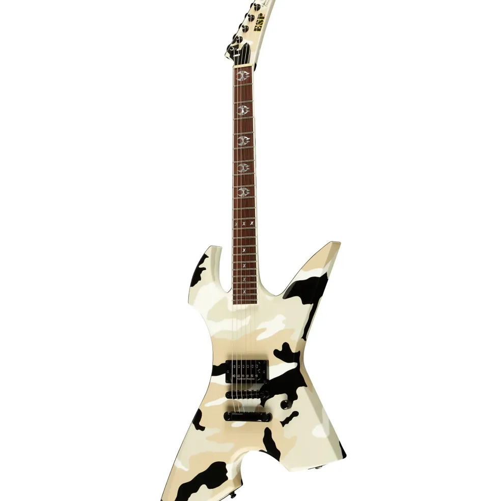 ESP Max Cavalera RPR Electric Guitar Black Desert Camo