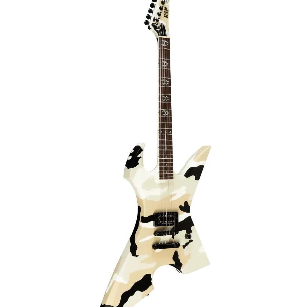 ESP Max Cavalera RPR Electric Guitar Black Desert Camo