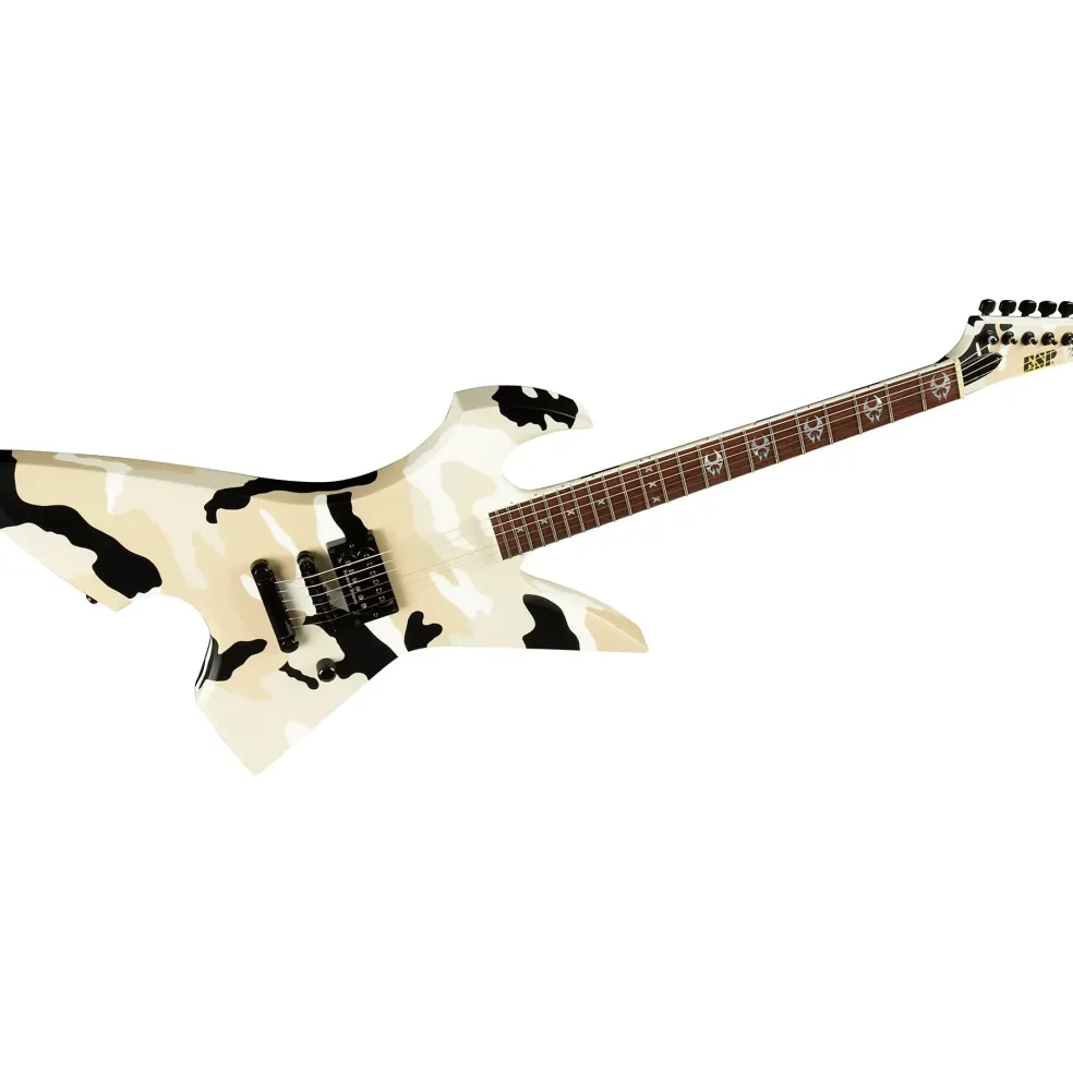 ESP Max Cavalera RPR Electric Guitar Black Desert Camo
