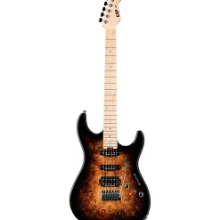 ESP Original Snapper CTMN Electric Guitar Nebula Black Burst