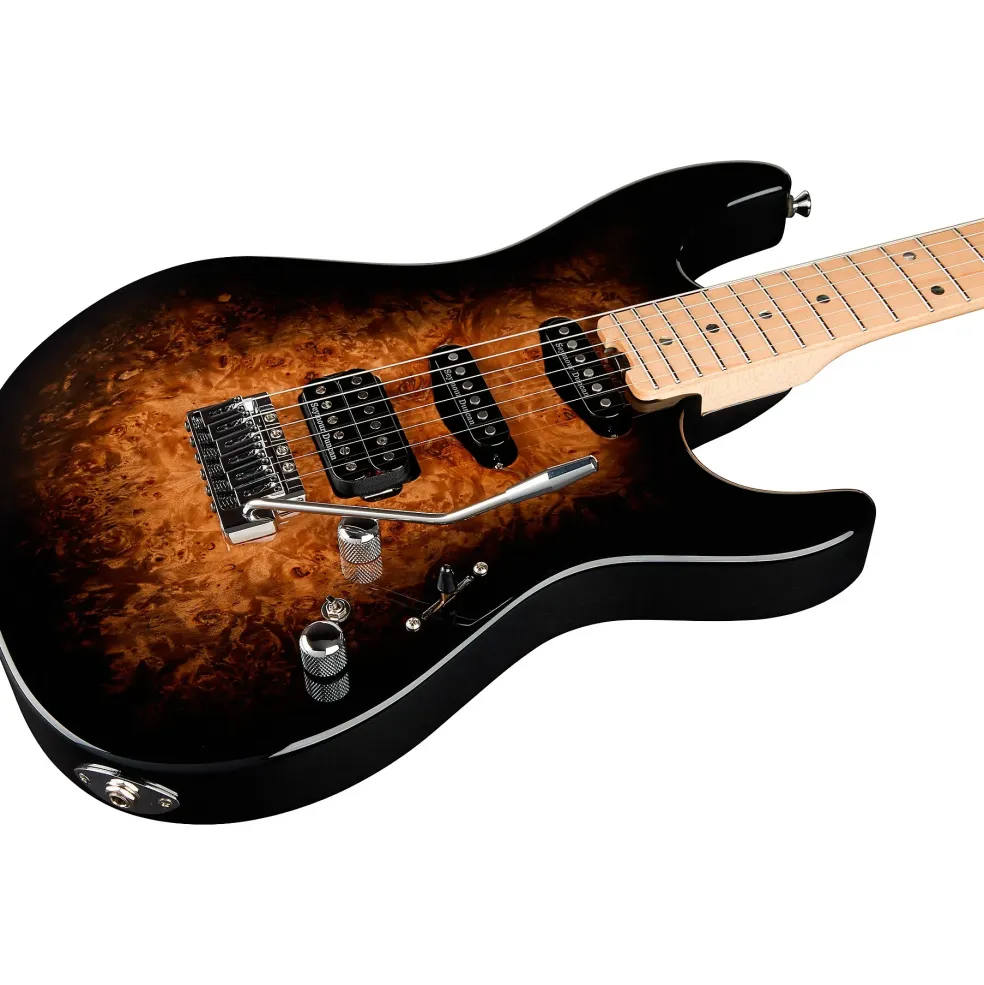 ESP Original Snapper CTMN Electric Guitar Nebula Black Burst