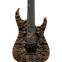 ESP USA M7 Electric Guitar See Thru Black