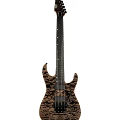 ESP USA M7 Electric Guitar See Thru Black