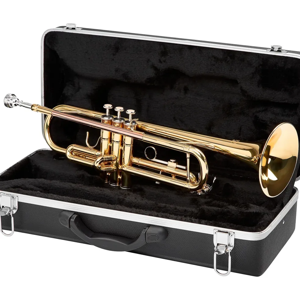 Etude ETR-100 Series Student Bb Trumpet Lacquer