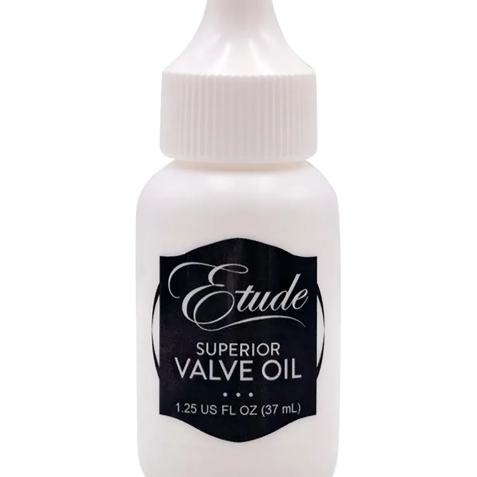 Etude Valve Oil, 1.25 oz. 1.25 oz