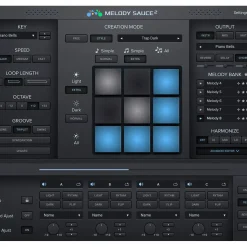 EvaBeat Melody Sauce 2 Effects Plug-in