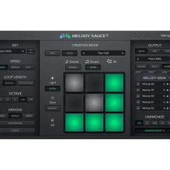EvaBeat Melody Sauce 2 Effects Plug-in