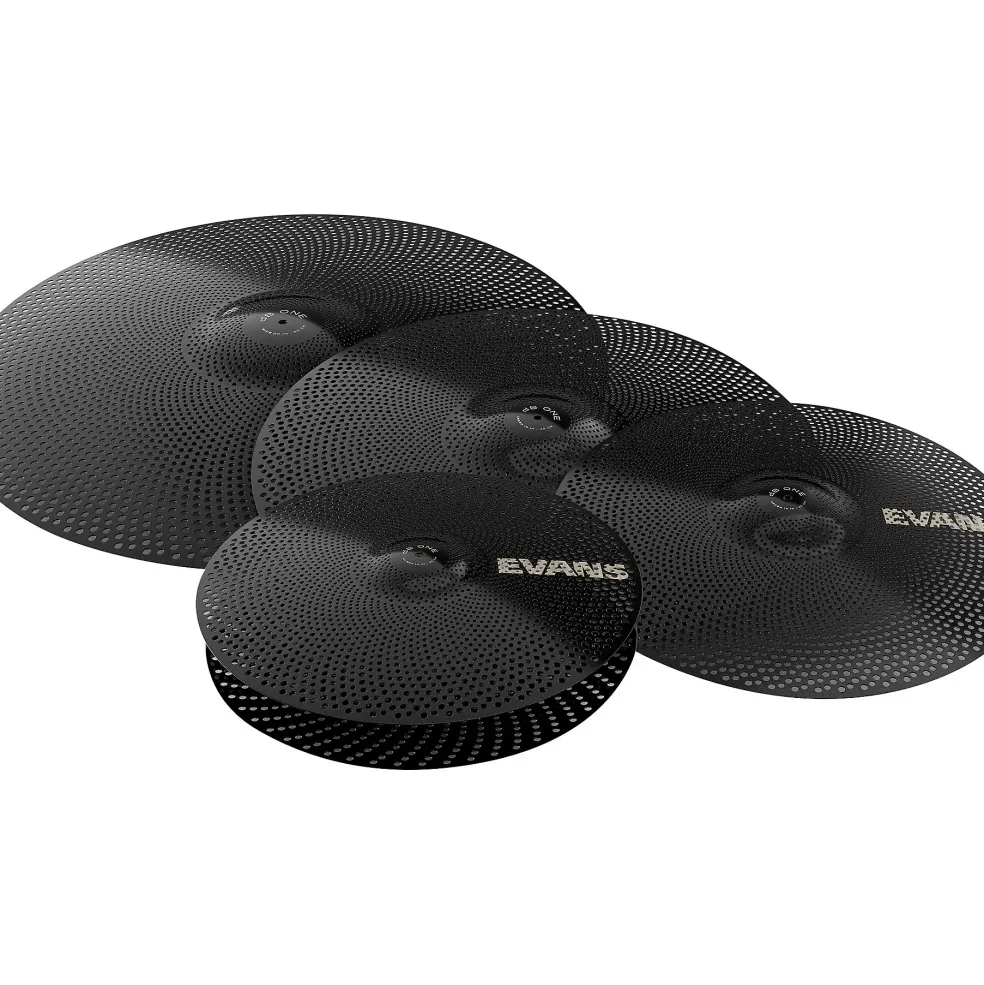 Evans dB One Cymbal and Drum Head Pack