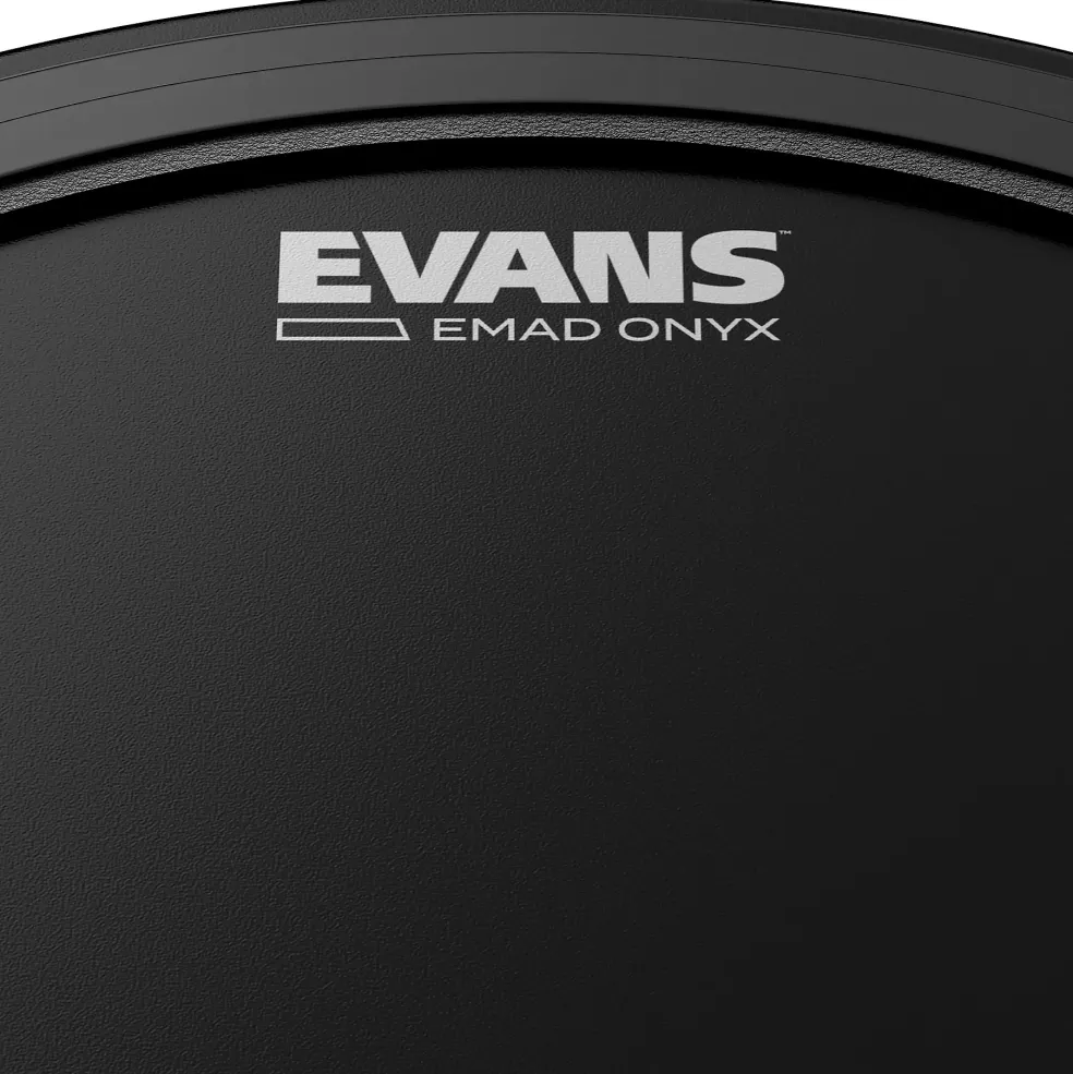 Evans EMAD Bass Drum Batter Head Onyx 26 Inch