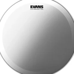 Evans EQ3 Batter Clear Bass Drum Head 22 in.