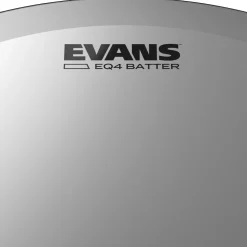 Evans EQ4 Batter Coated Bass Drum Head 22 in.
