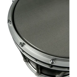 Evans Hybrid Marching Snare Drum Batter Head Gray 14 in.