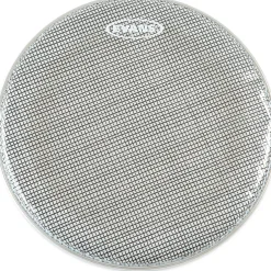 Evans Hybrid Marching Snare Side Head Clear 14
