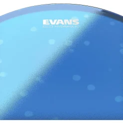 Evans Hydraulic Blue Coated Snare Batter 13 in. Blue