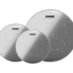 Evans Hydraulic Glass Drum Head Pack Rock