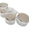 Evans MX Frost Tenor Drumhead 4-Pack