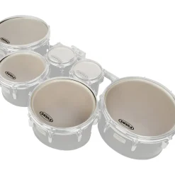 Evans MX Frost Tenor Drumhead 4-Pack