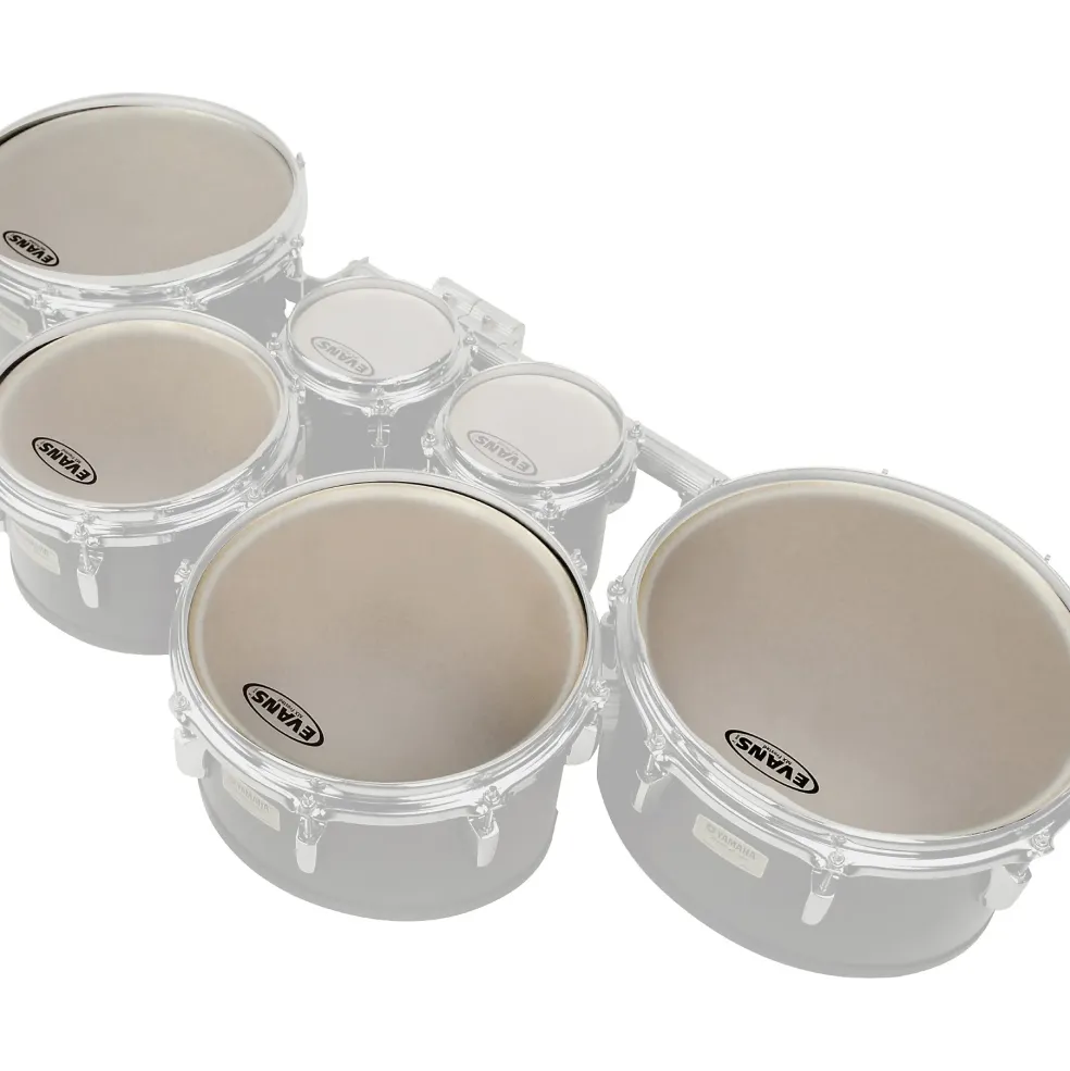 Evans MX Frost Tenor Drumhead 4-Pack
