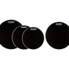 Evans Onyx Heads - Buy 3, Get a Free 14" SD Head, 12