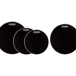 Evans Onyx Heads - Buy 3, Get a Free 14" SD Head, 12